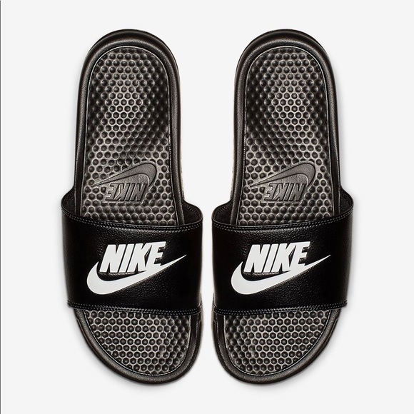 Nike Bensai slides - Picture 1 of 3